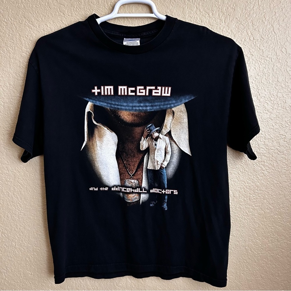 Tim McGraw 2003 Graphic Short Sleeve ConcertTee